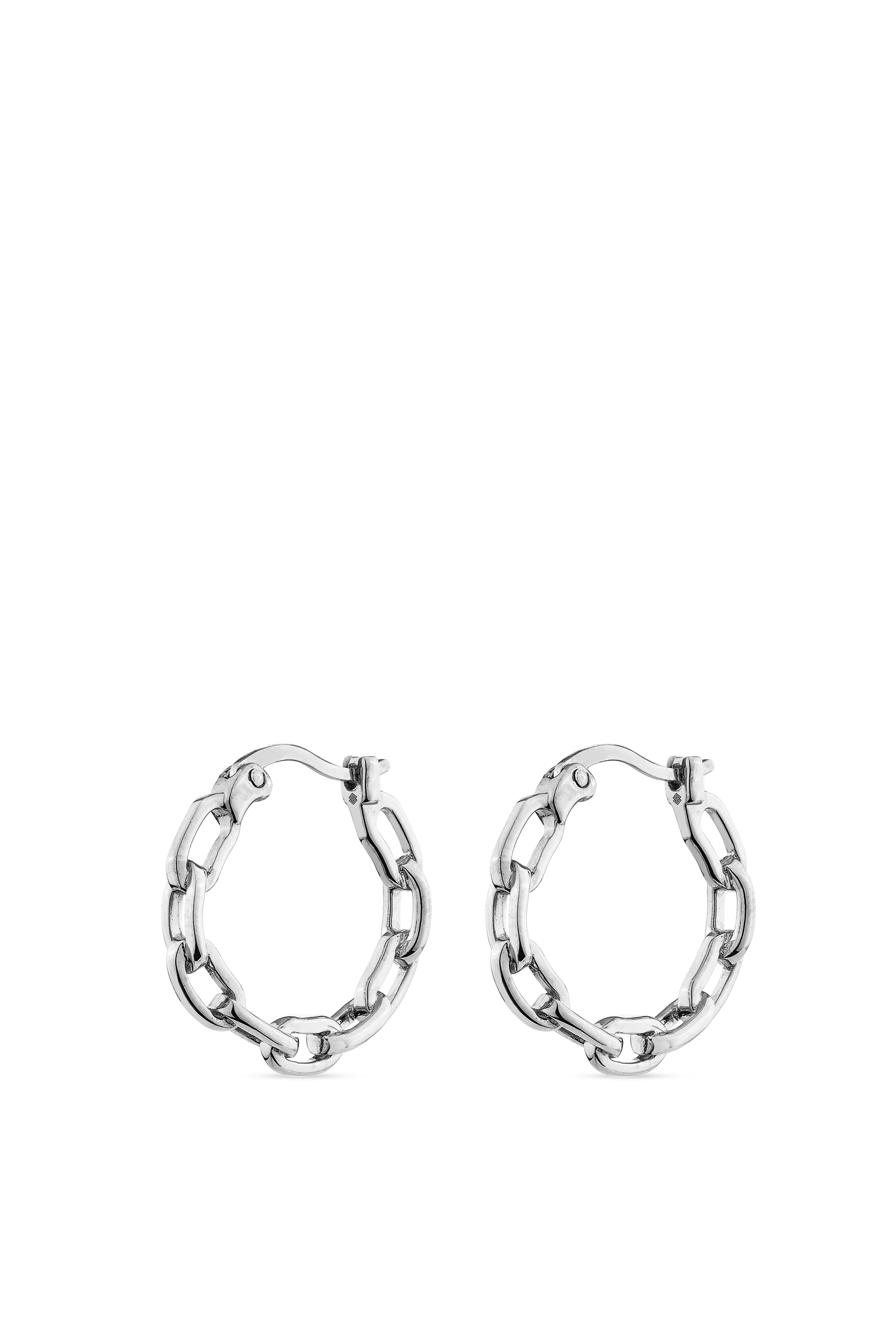 XSChain Hoop Earrings