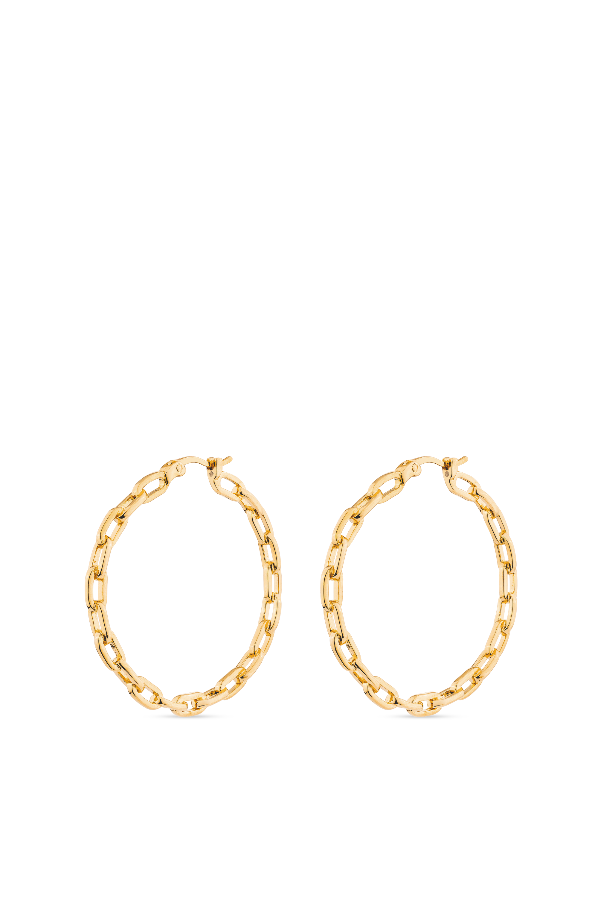 XSChain Hoop Grande Earrings