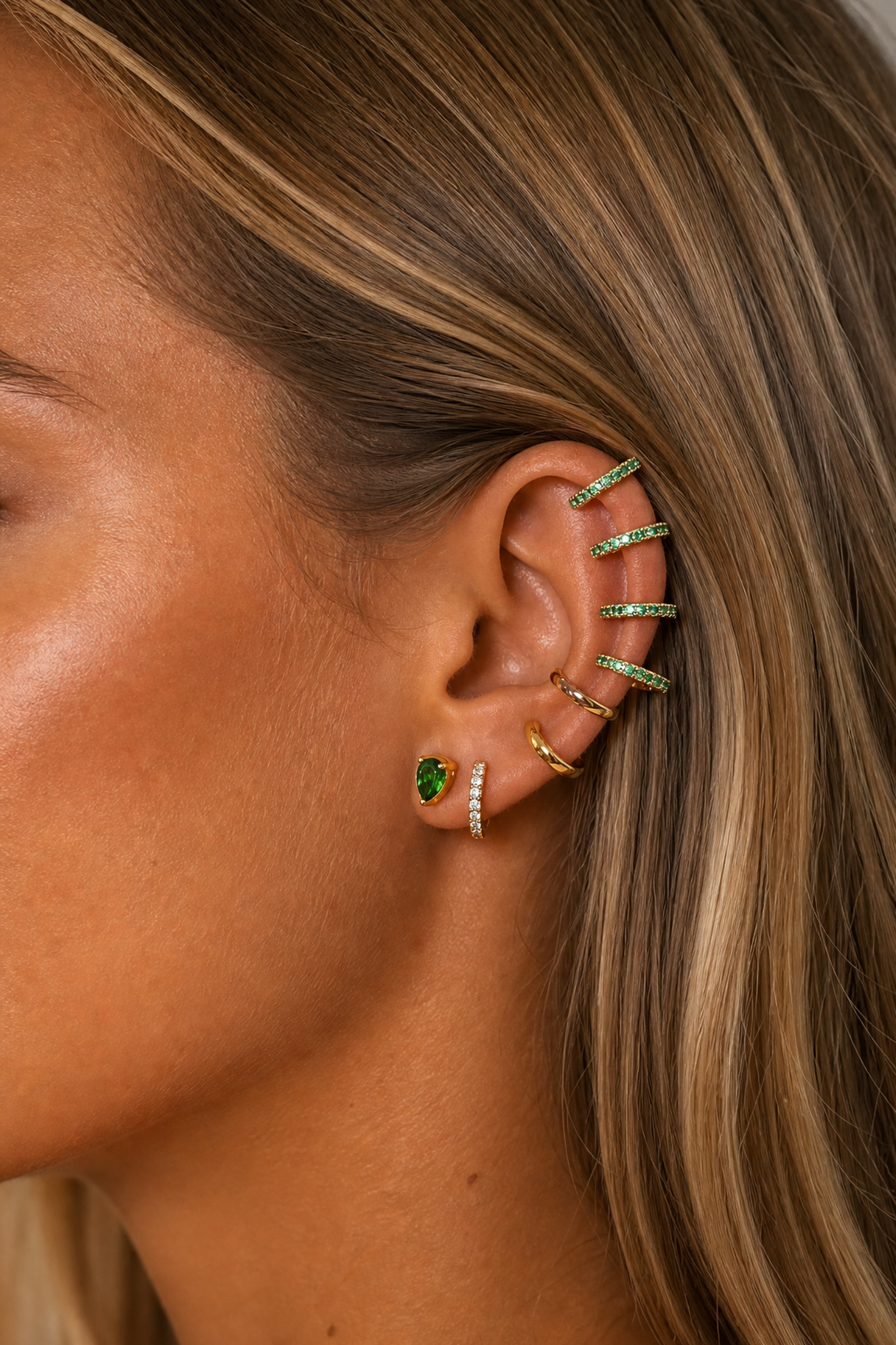 Edge Ear Cuff