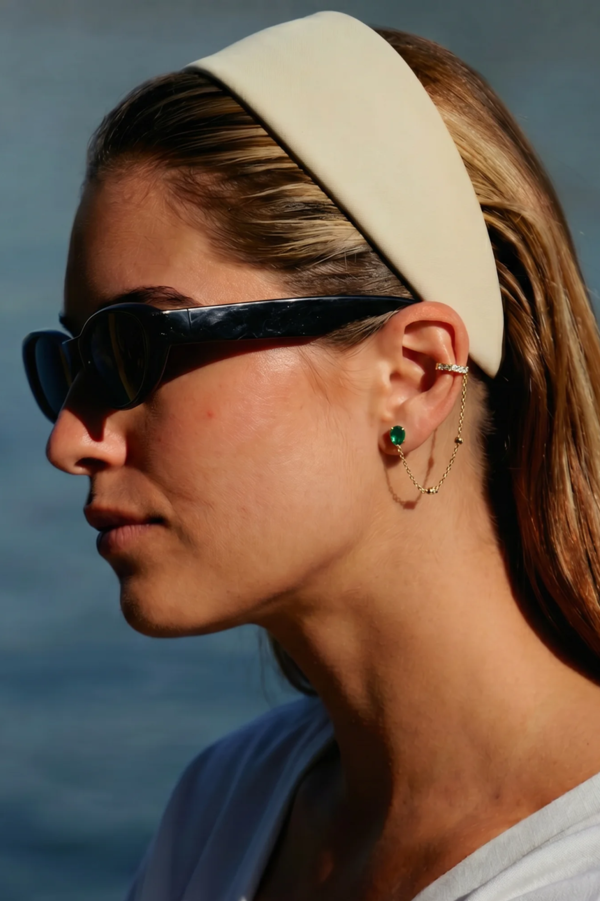 Pure Stud & Ear Cuff Set