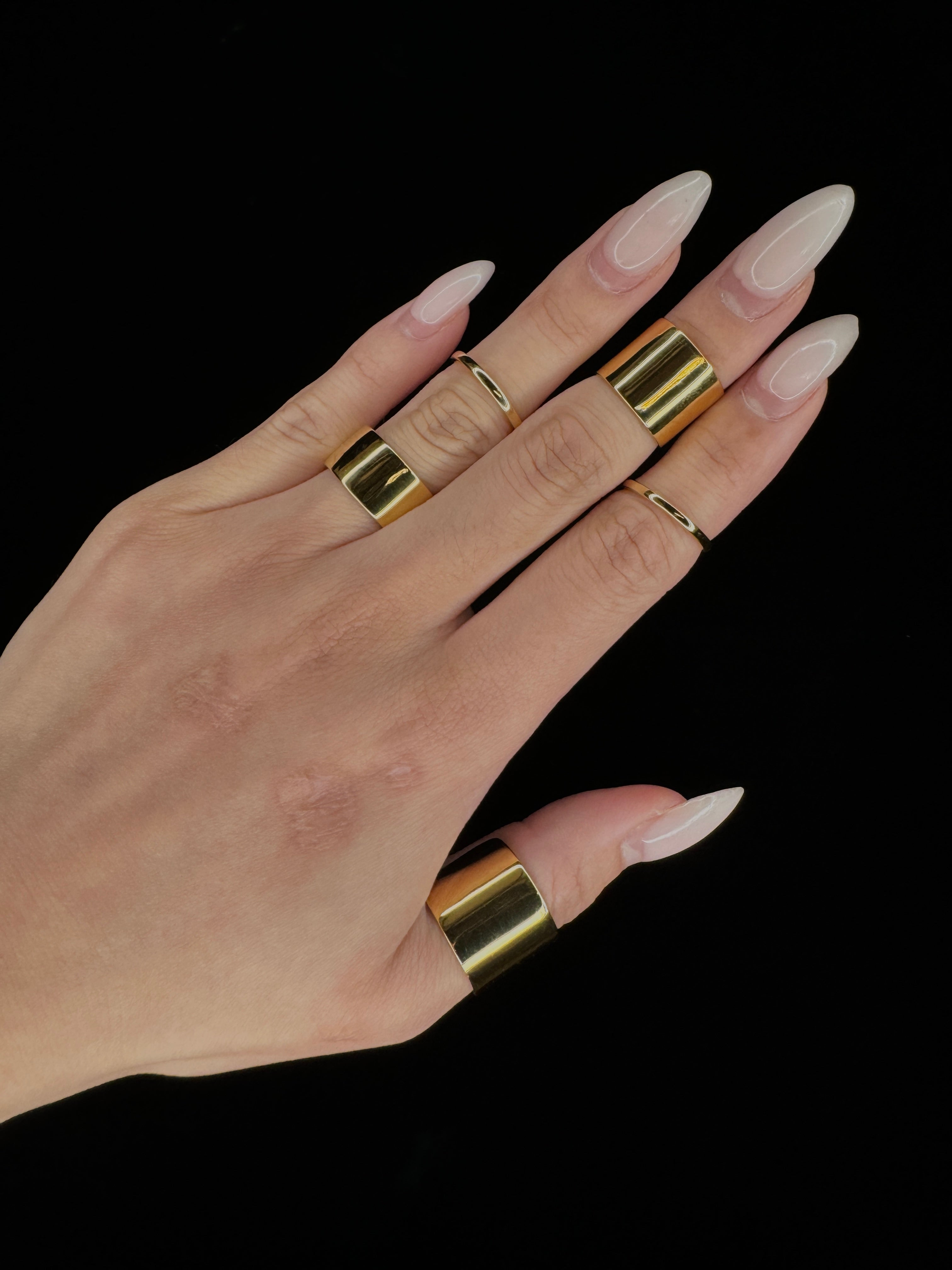 Alchemy Twin Midi Rings