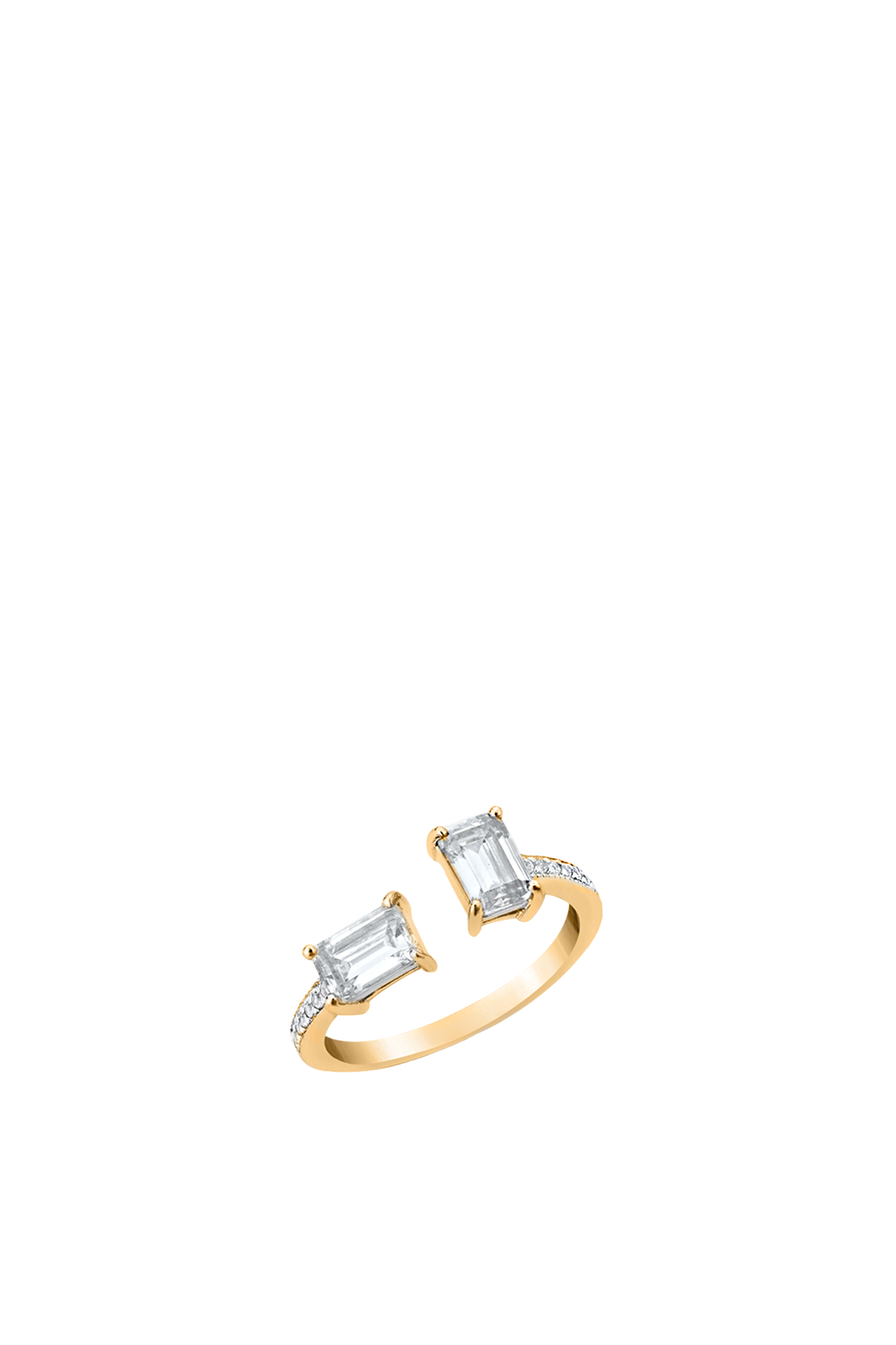Baguette Duo Ring