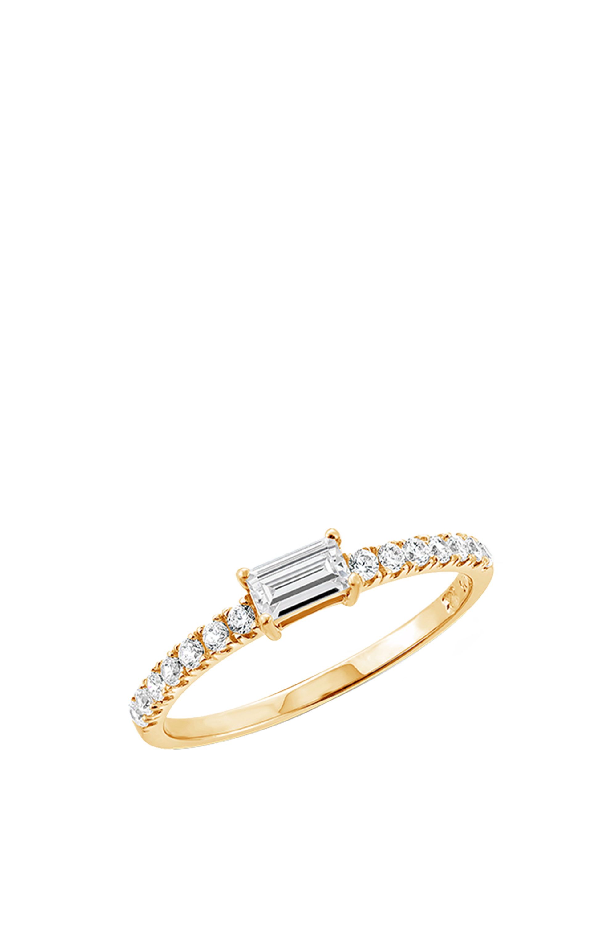 Baguette Ring