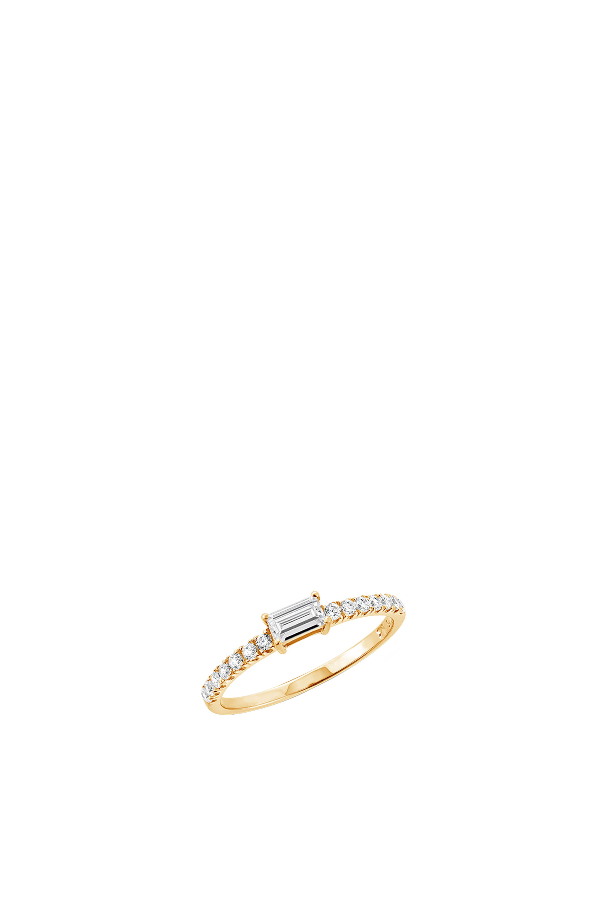 Baguette Ring