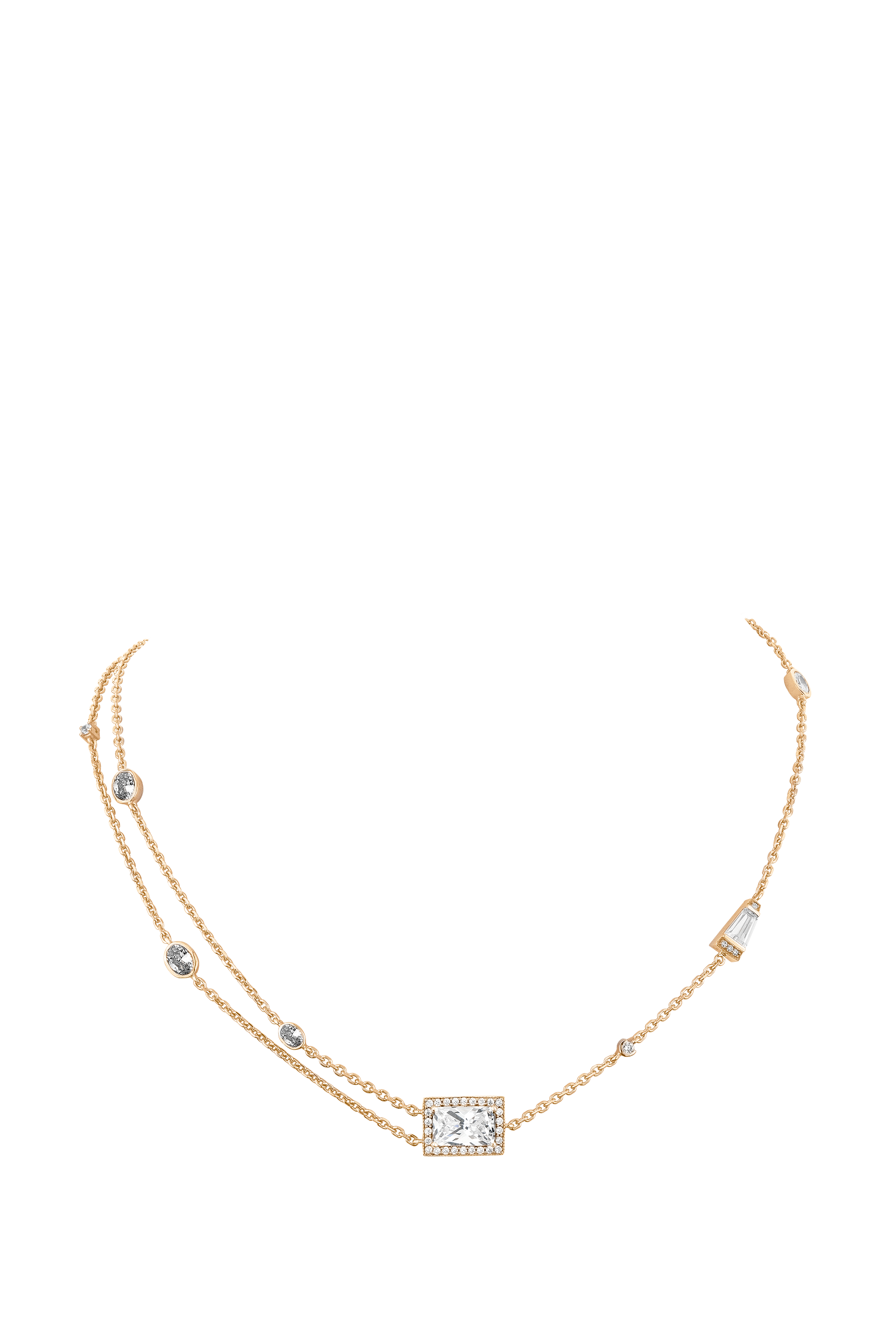 Polarity Collar Necklace