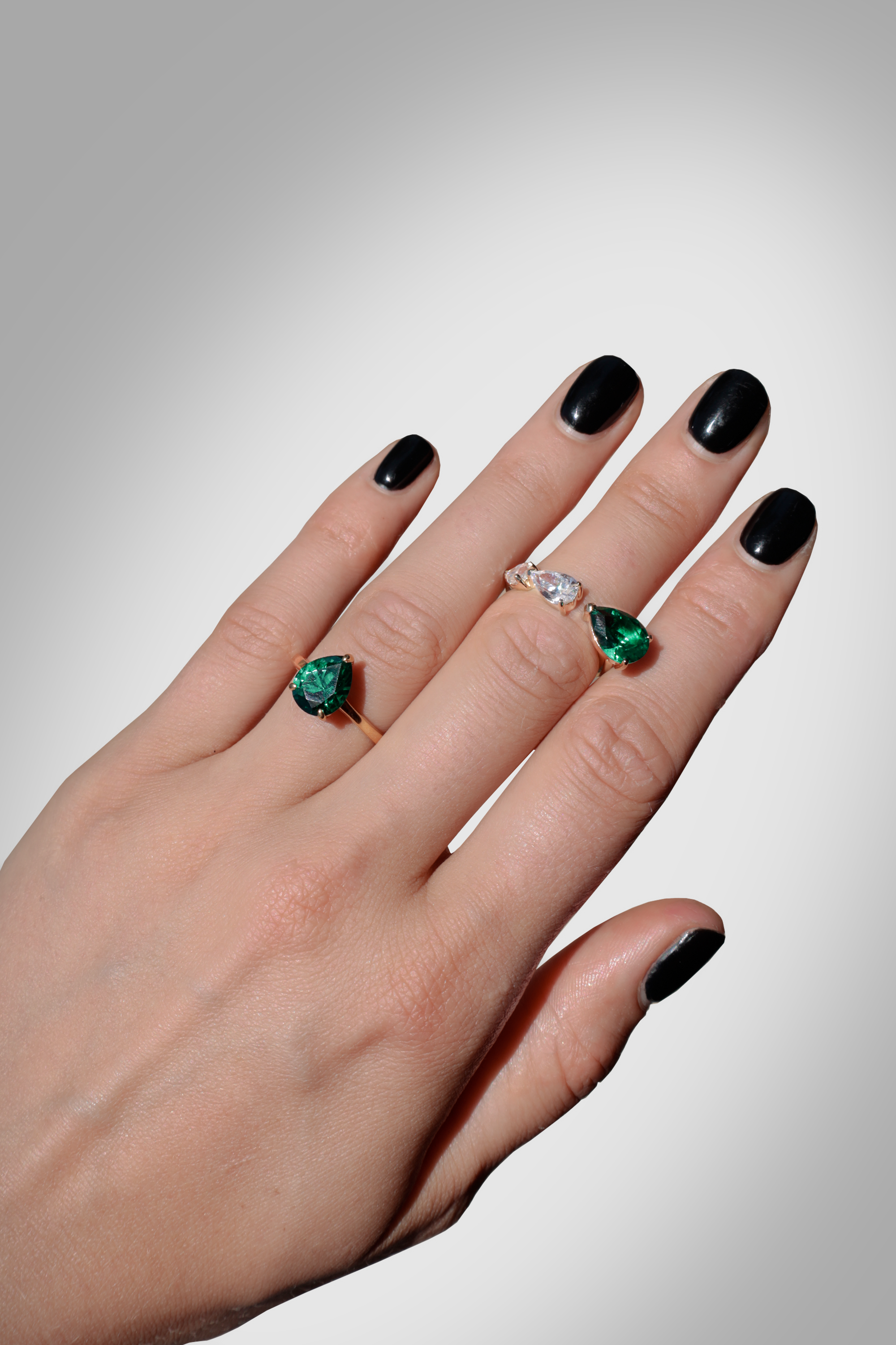 Pure Cascade Ring