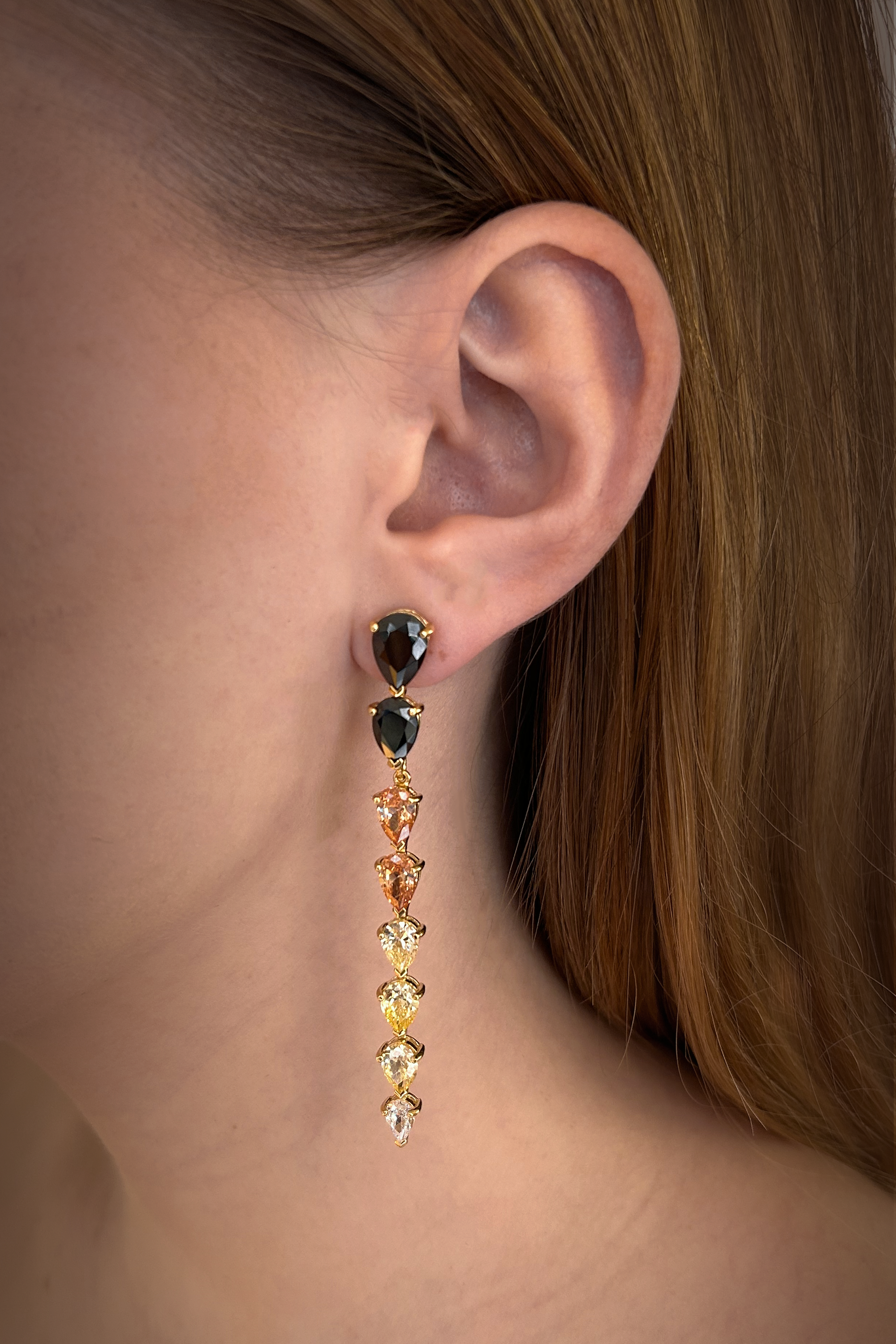 Pure Drop Earrings