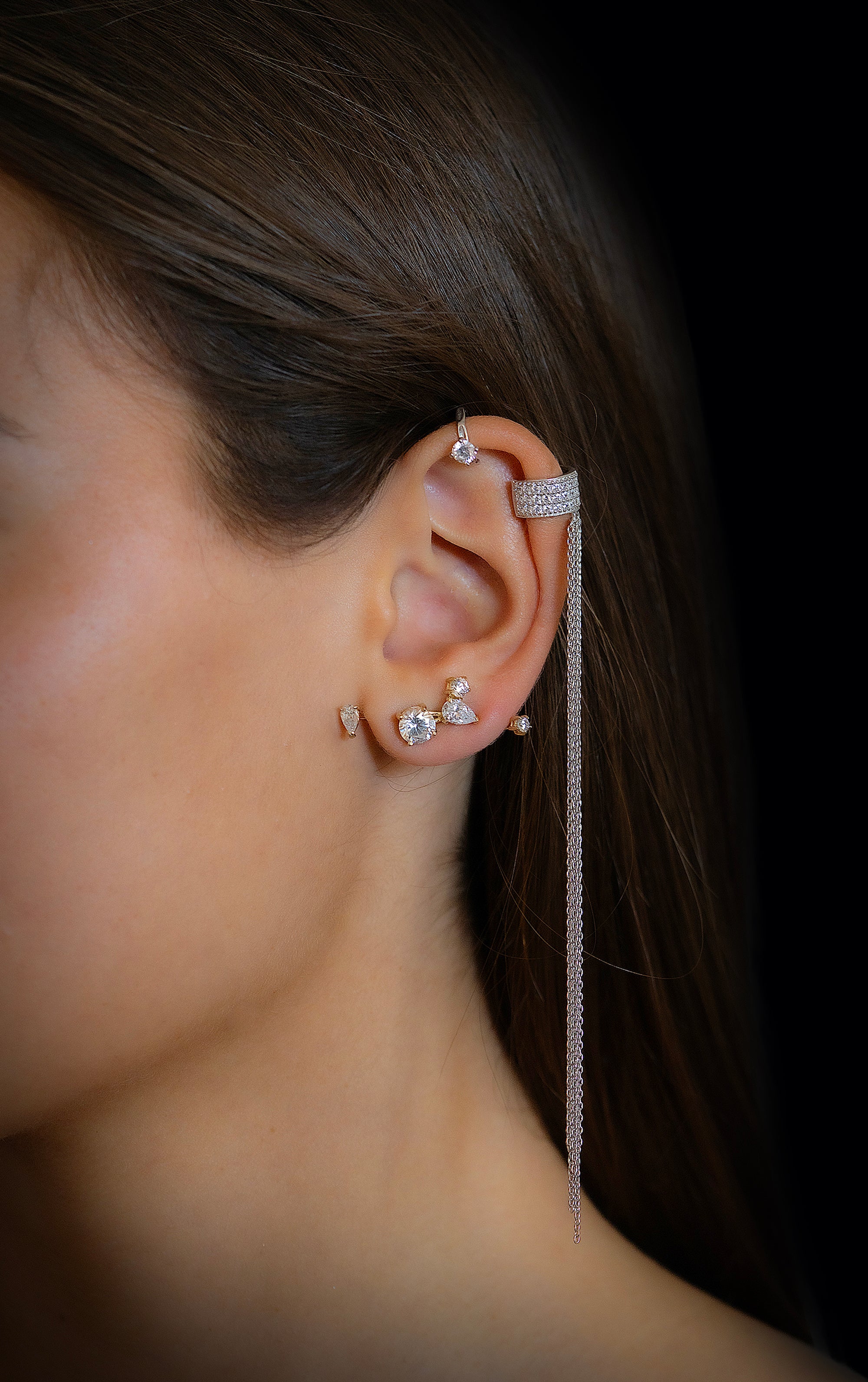 Destiny Chain Ear Cuff