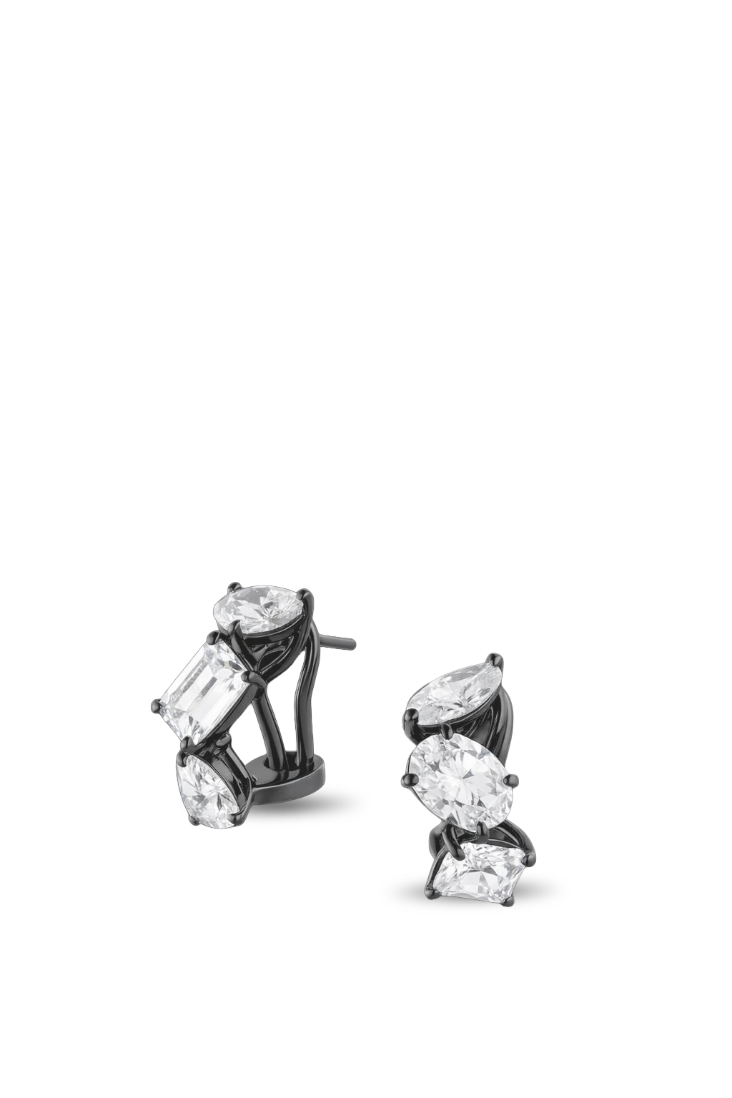 Hidden Heart Earrings