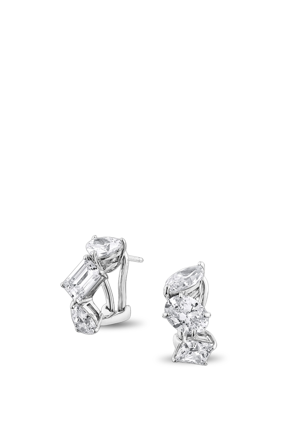 Hidden Heart Earrings