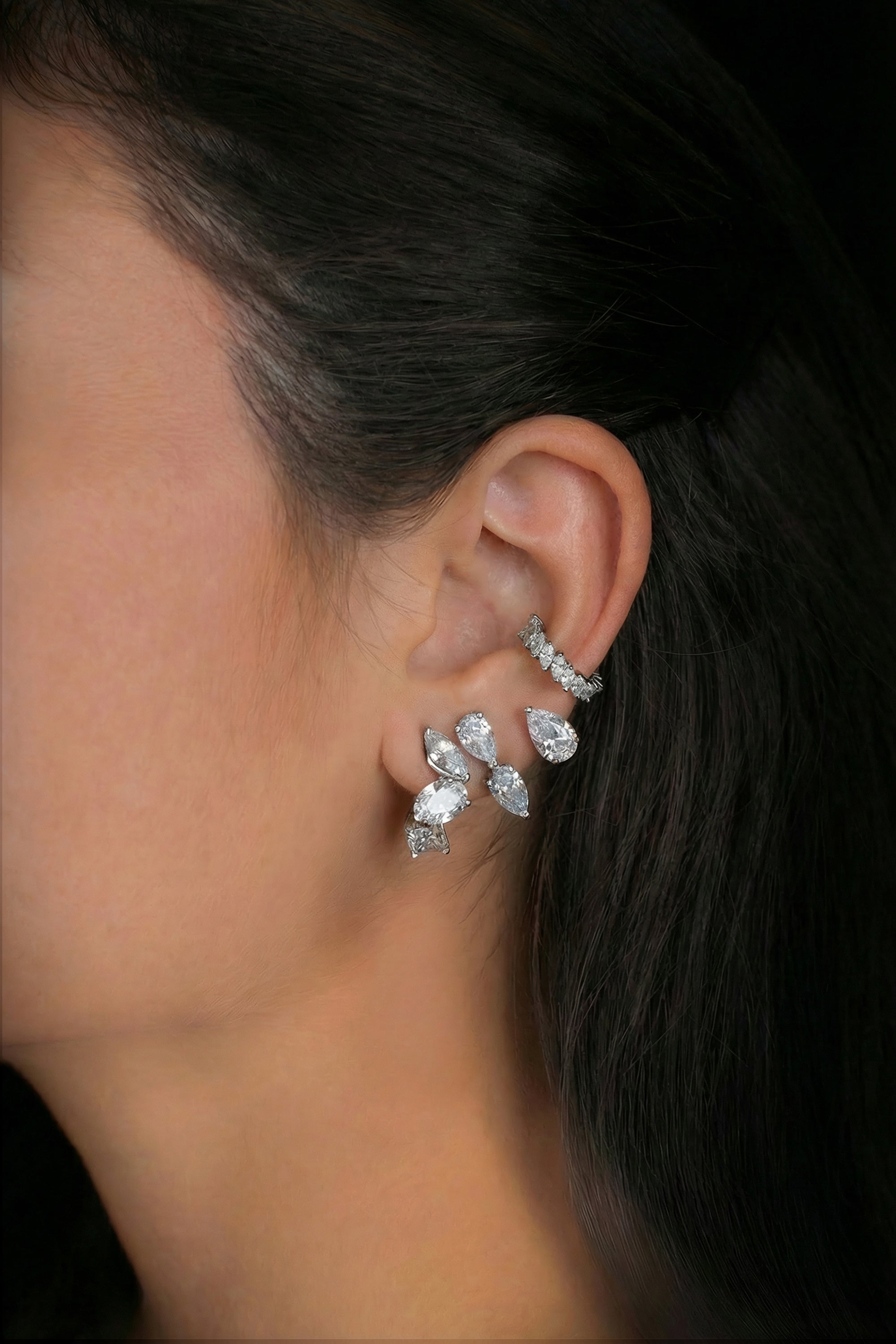 Hidden Heart Earrings