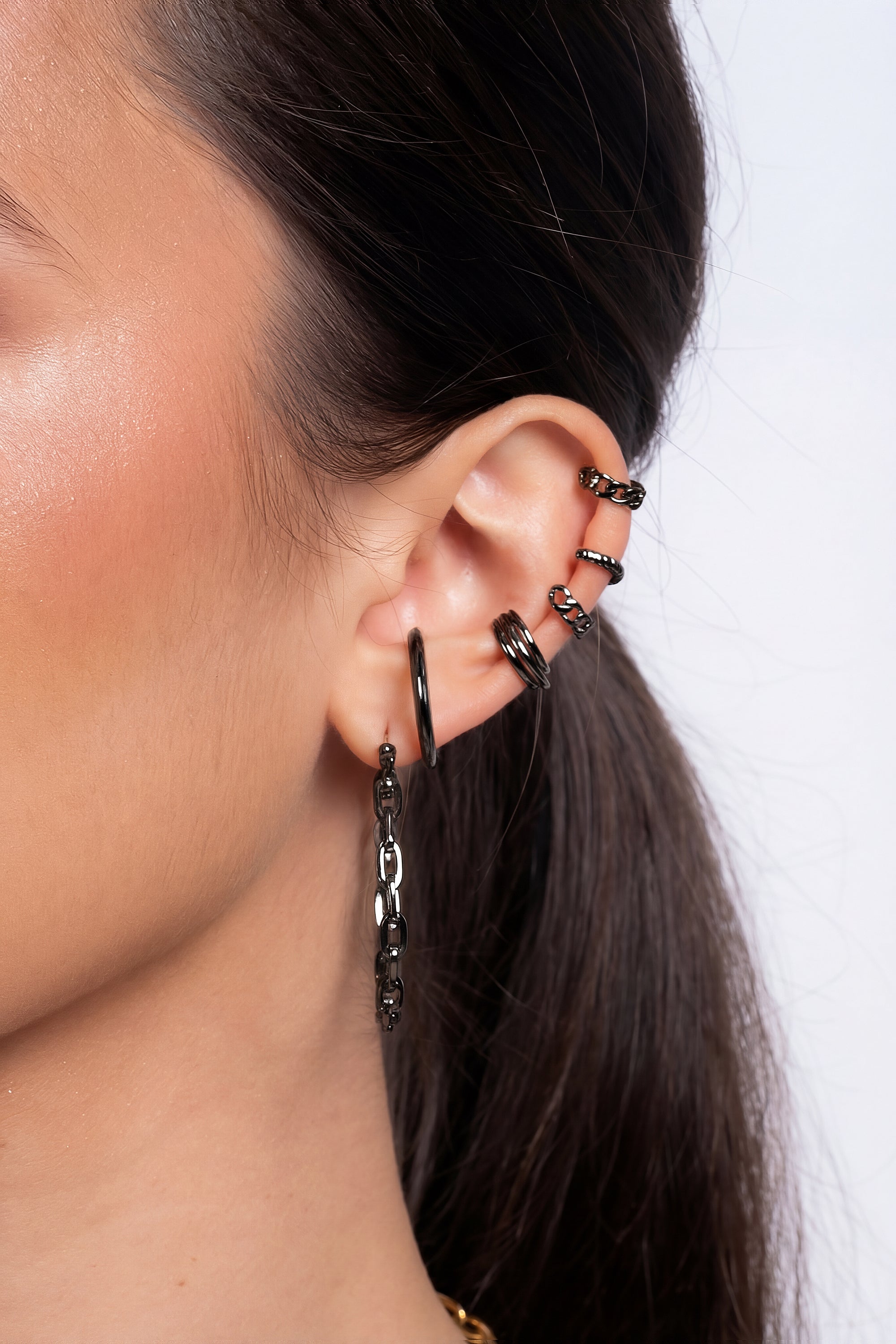 XSChain Hoop Grande Earrings