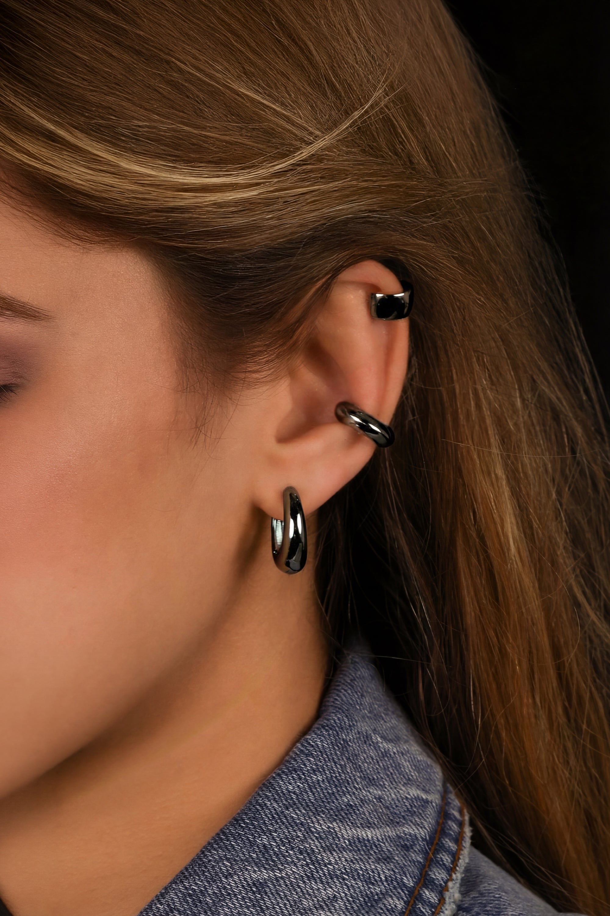 XSculpt Huggie Grande Earrings