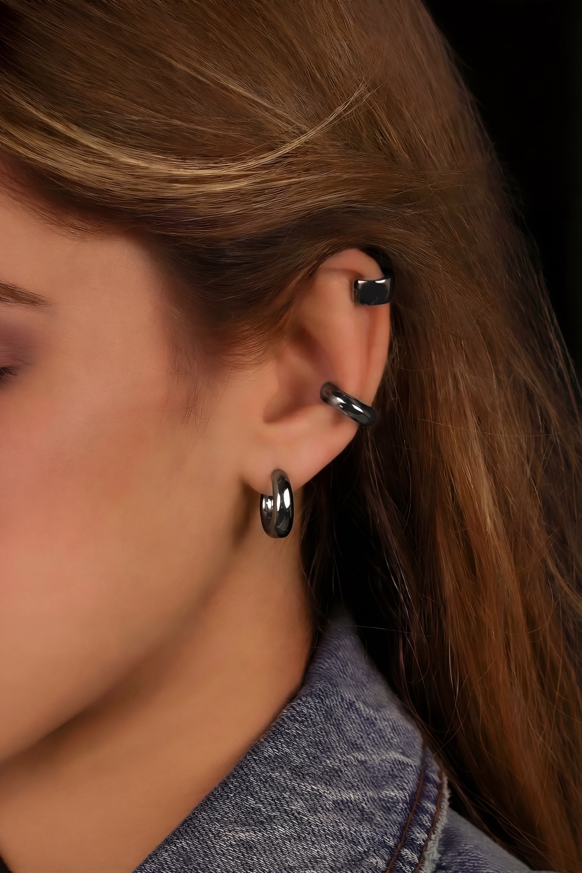 XSculpt Huggie Earrings