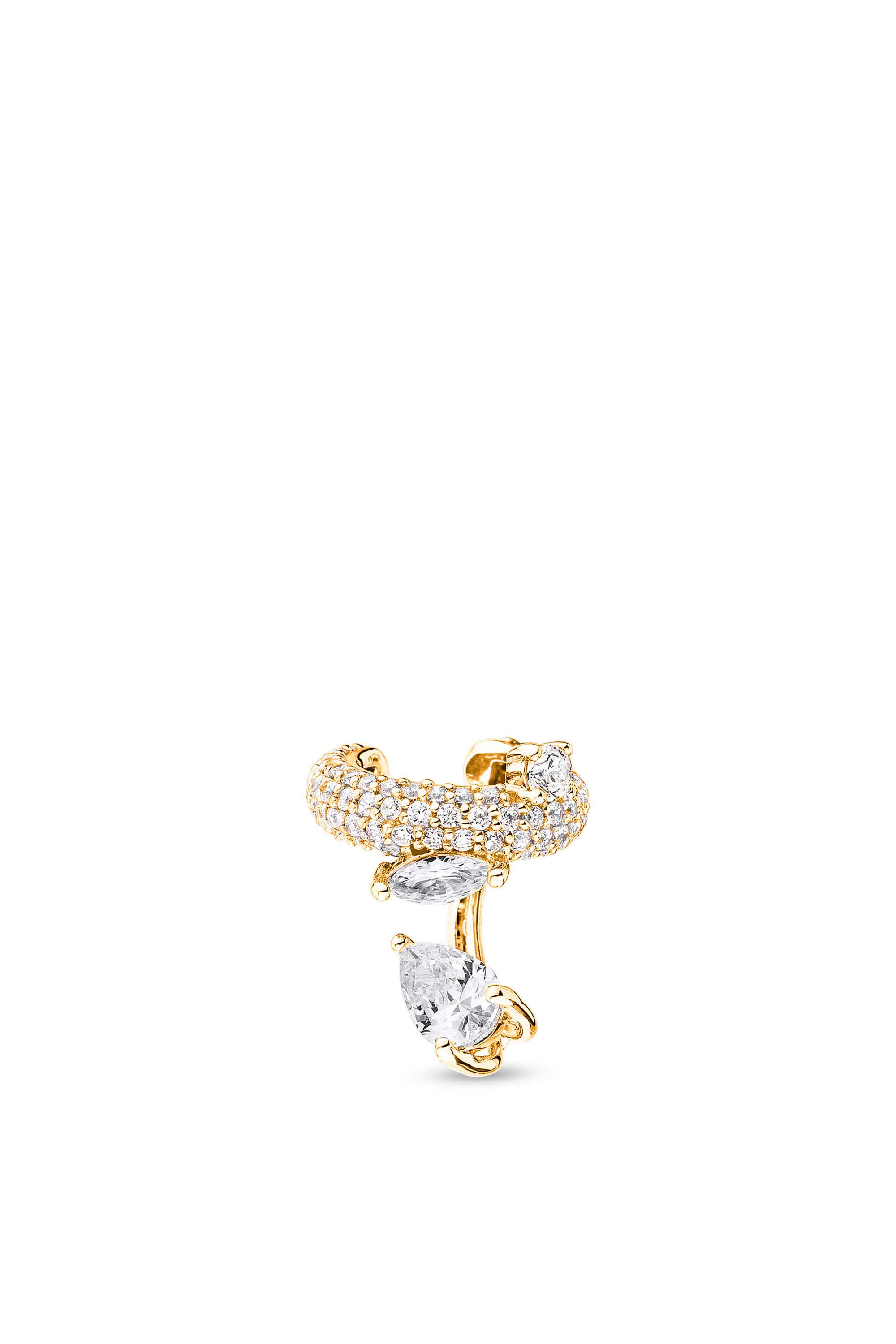 UNCONTAINED Ear Cuff