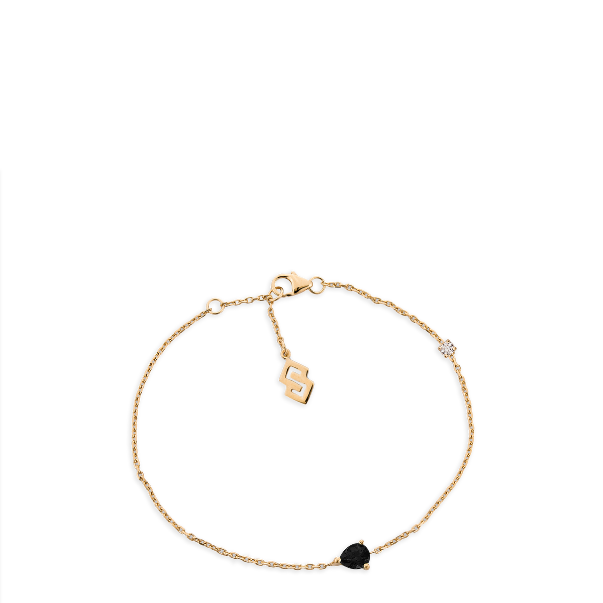 Shop The 1403 Black Hook Bracelet - Order Now - 1403luxury