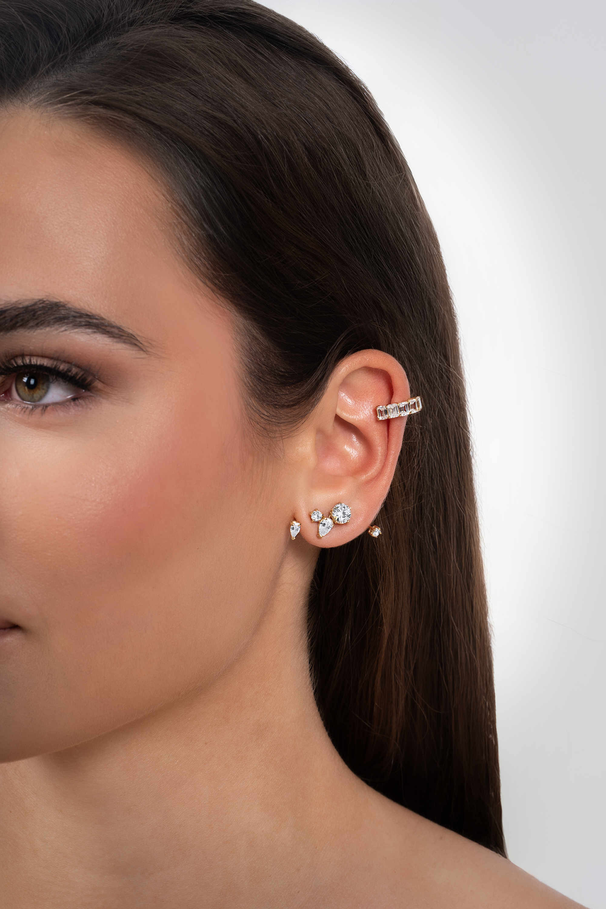 Hybrid Ear Cuff